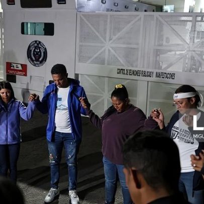 Mais de 200 presos políticos em greve de fome na Venezuela