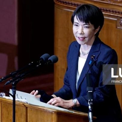 Líder japonês acusa China de querer mudar o status quo pela força ou coação