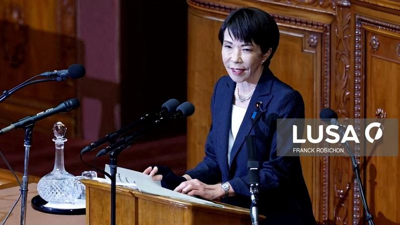 Líder do Japão acusa China de querer mudar o status quo pela força ou coação