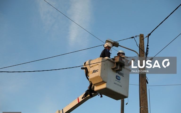 Recuperação de energia em zonas afetadas “praticamente concluída” – E-Redes