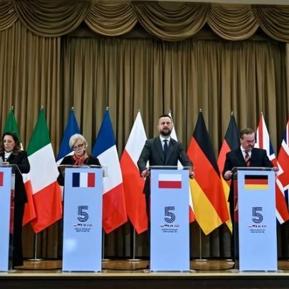 Cinco países europeus exigem garantias de segurança robustas para a Ucrânia