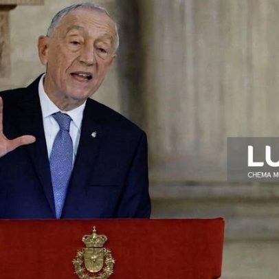 Portugal manterá apoio à adesão da Ucrânia à UE, diz Marcelo Rebelo de Sousa