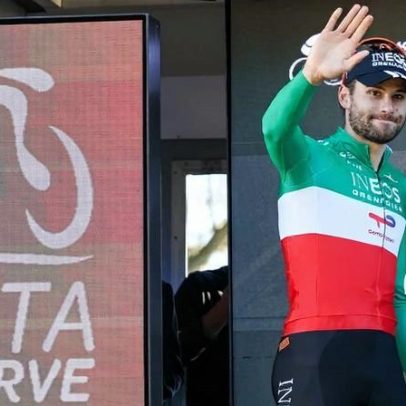 Volta ao Algarve: Ganna vence contrarrelógio e Ayuso aumenta liderança