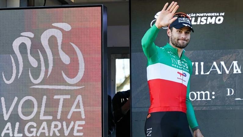 Volta ao Algarve: Filippo Ganna vence contrarrelógico e Ayuso reforça liderança