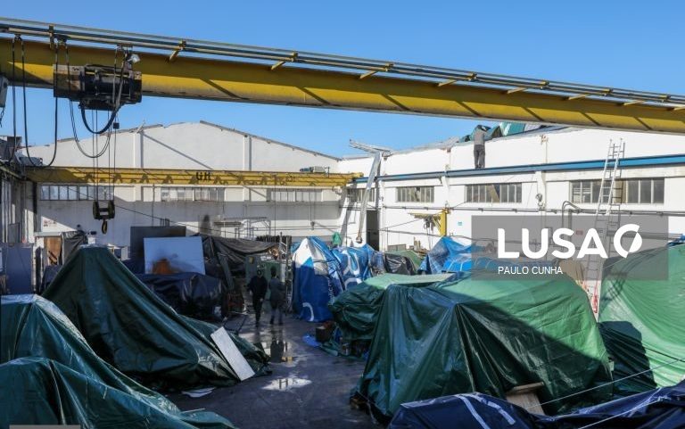 Mau Tempo: Empresa de metalomecânica de Leiria perdeu o teto “mas não o chão”