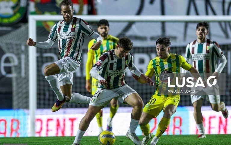 I Liga: Tondela regressa às vitórias na Amadora após seis jogos