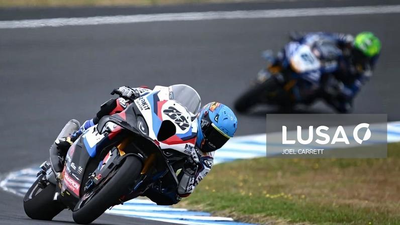 Miguel Oliveira estreia-se nas Superbikes com oitavo lugar na Austrália