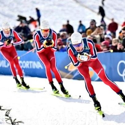 Johannes Klaebo conquista 11.º ouro olímpico e o sexto em Itália