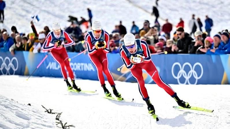 Johannes Klaebo conquista 11.º ouro olímpico e o sexto em Itália
