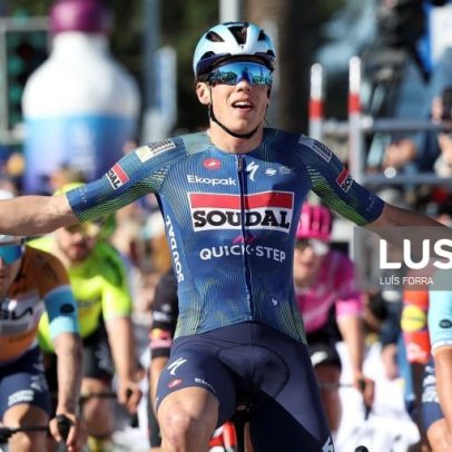 Paul Magnier vence a quarta etapa; Ayuso mantém liderança na Volta ao Algarve