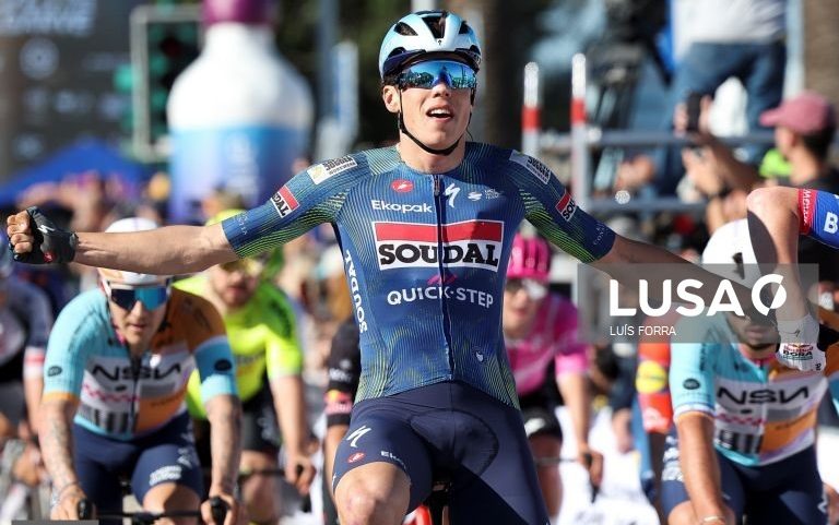 Paul Magnier bisa na quarta etapa e Ayuso segue na liderança da Volta ao Algarve