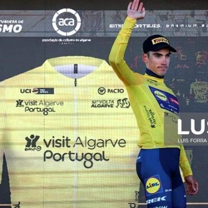 Malhão decide quem sucederá a Jonas Vingegaard no palmarés da Volta ao Algarve