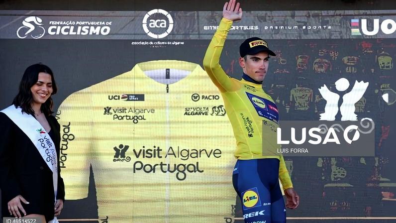 Malhão decide quem sucederá a Jonas Vingegaard no palmarés de vencedores da Volta ao Algarve