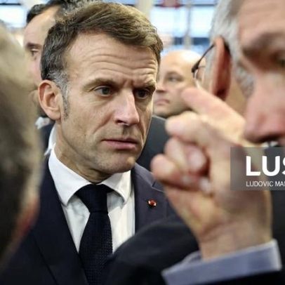 Macron pede a Trump o levantamento de sanções contra Breton e Guillou
