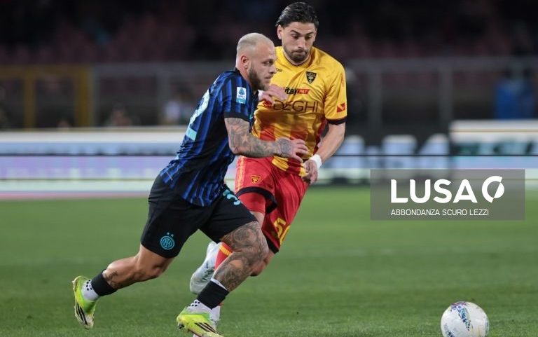 Inter Milão vence em Lecce e reforça liderança da Serie A