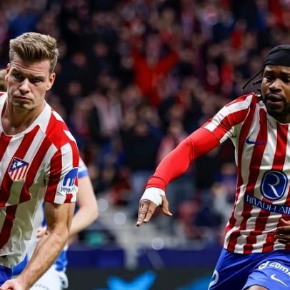 Sorloth guia o Atlético à vitória sobre o Espanyol com virada