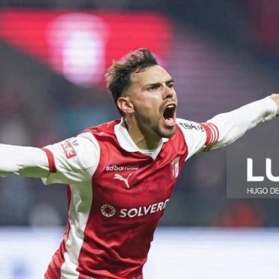 Braga vence Guimarães e sobe provisoriamente ao quarto lugar na I Liga