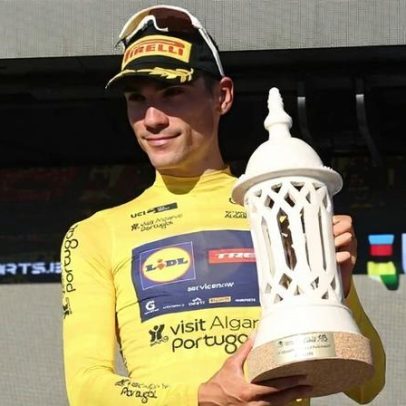 Juan Ayuso vence a 52.ª Volta ao Algarve no Malhão
