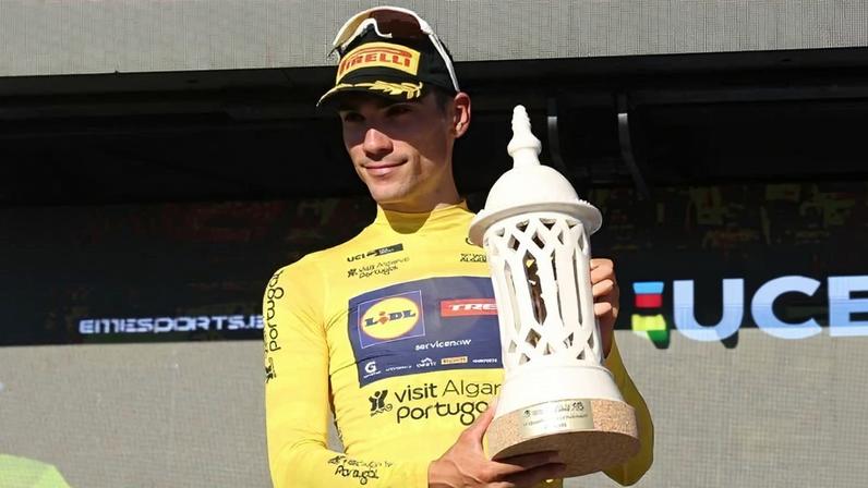 Espanhol Juan Ayuso vence no Malhão e conquista 52.ª edição da Volta ao Algarve