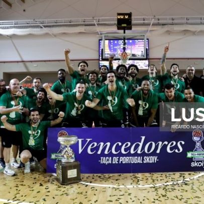 Sporting vence FC Porto e conquista a Taça de Portugal de basquetebol