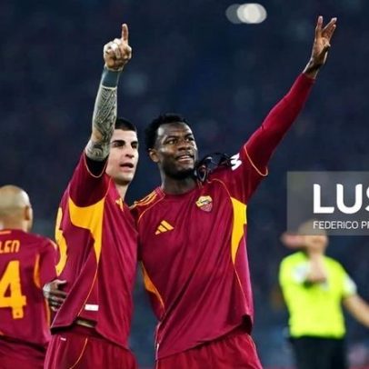 Roma vence e aproxima-se do Nápoles na luta pelo pódio da Serie A