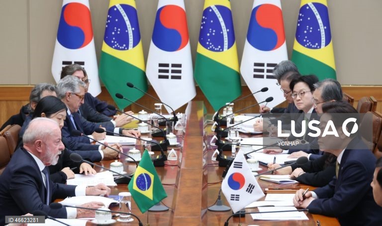 Coreia do Sul e Brasil elevam relação bilateral a parceria estratégica