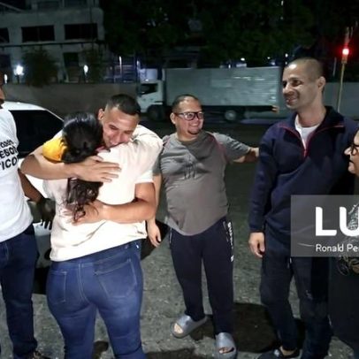 Libertados mais 23 presos políticos na Venezuela