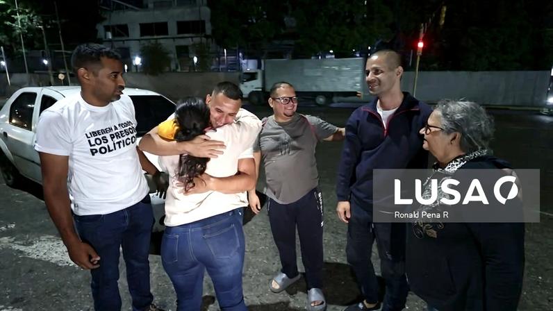 Libertados mais 23 presos políticos na Venezuela