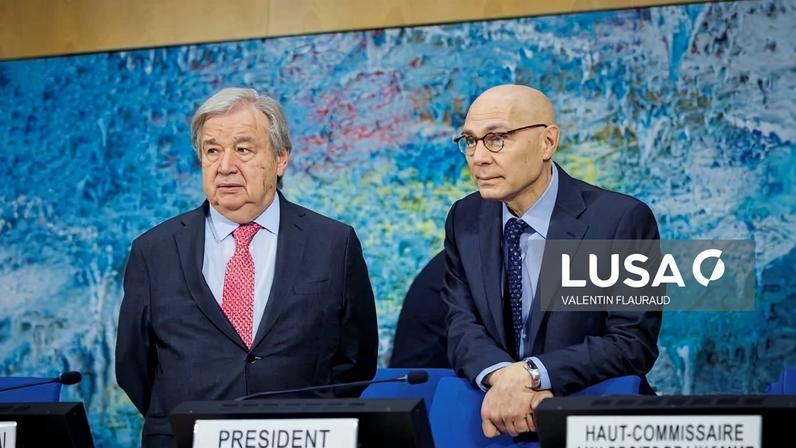 Guterres denuncia ataques aos direitos humanos pelas potências