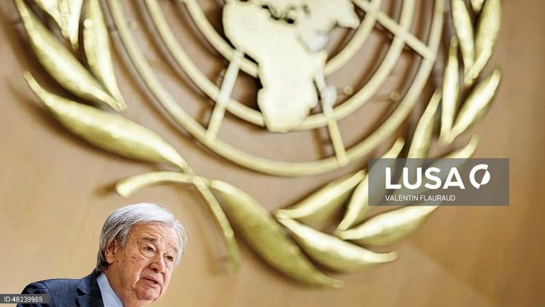 Secretário-geral da ONU apela ao cessar-fogo imediato entre Paquistão e Afeganistão