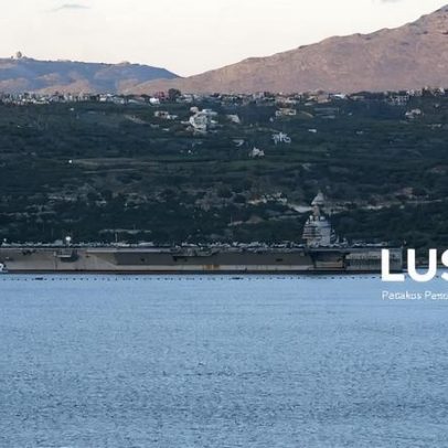 Porta-aviões norte-americano Gerald Ford chega à costa de Israel