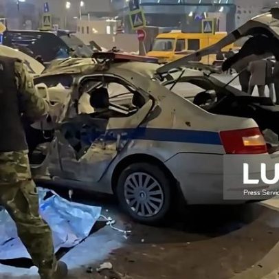 Atentado suicida em Moscovo mata polícia e fere dois