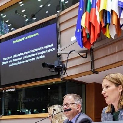 Parlamento Europeu assina empréstimo de 90 mil milhões à Ucrânia, bloqueado pela Hungria