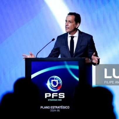 Pedro Proença promete revolucionar o futebol português nos próximos 10 anos