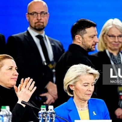 UE concede 90 mil milhões de euros a Kiev, diz Von der Leyen