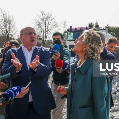 Governo reforça campanhas no Baixo Mondego, diz ministro da Agricultura