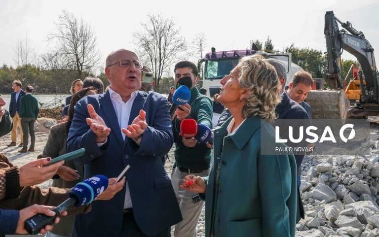 Governo está a trabalhar para garantir campanhas no Baixo Mondego - ministro da Agricultura