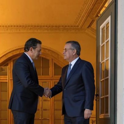 Seguro e Montenegro reuniram-se no Palácio de Queluz por mais de duas horas