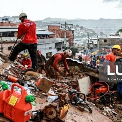Portugal expressa solidariedade ao Brasil por vítimas das fortes chuvas