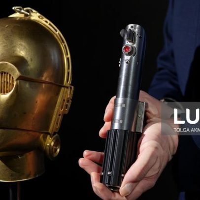 Peças históricas de Tubarão e Guerra das Estrelas vão a leilão em março