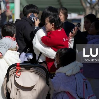 Coreia do Sul regista subida de 6% nos nascimentos, mas envelhecimento persiste