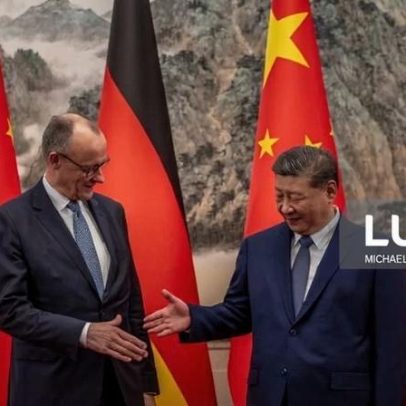 Merz anuncia em Pequim encomenda chinesa de até 120 aviões à Airbus