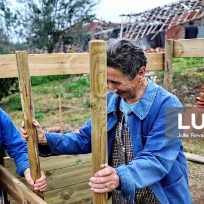 Emigrantes recuperam casas afetadas pelo mau tempo em Ourém