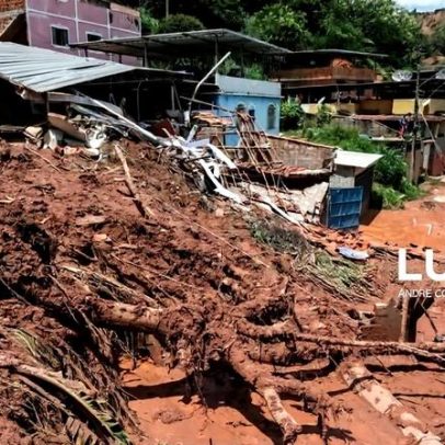 Mortos nas tempestades no Brasil sobem para 64