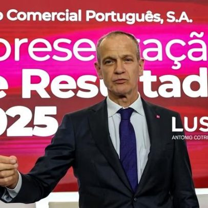 BCP regista lucro histórico de 1.018,6 milhões em 2025