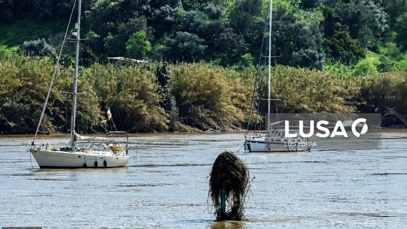 Guadiana segue até foz sem se perceber danos causados por inundações