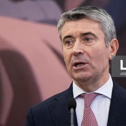 PS não quer ser fator de crise, diz José Luís Carneiro