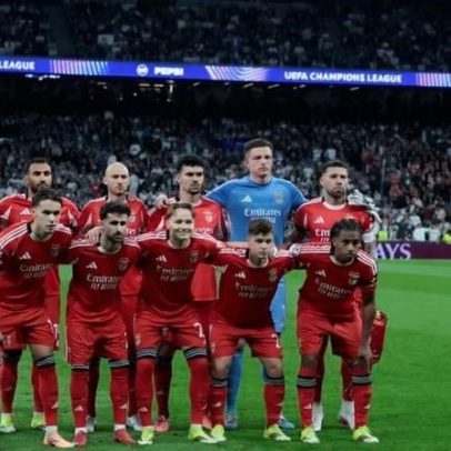 Benfica recebe 53,1 milhões de euros pela participação na Champions 2025/26