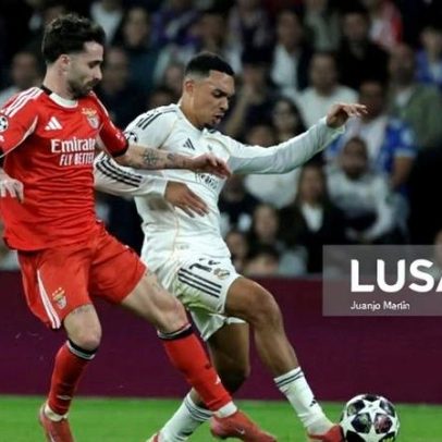 Benfica perde em Madrid e fica sem vaga nos oitavos da Liga dos Campeões