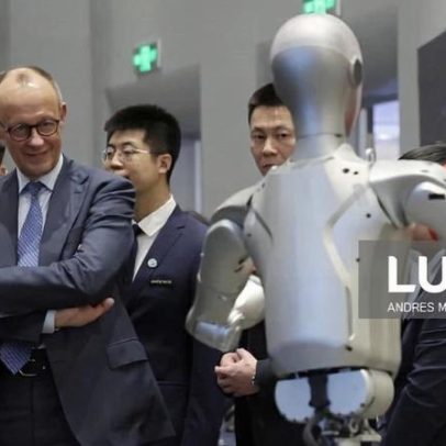 Merz chega a Hangzhou para segundo dia da visita à China centrado na tecnologia